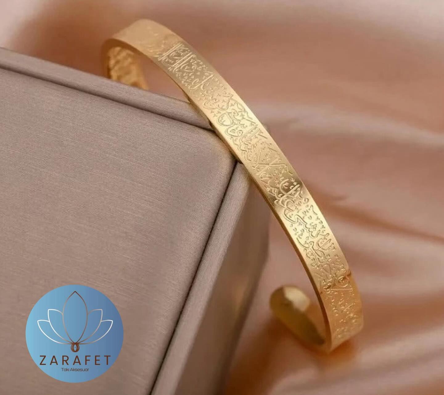 Ayet-el Kürsi Bileklik Gold