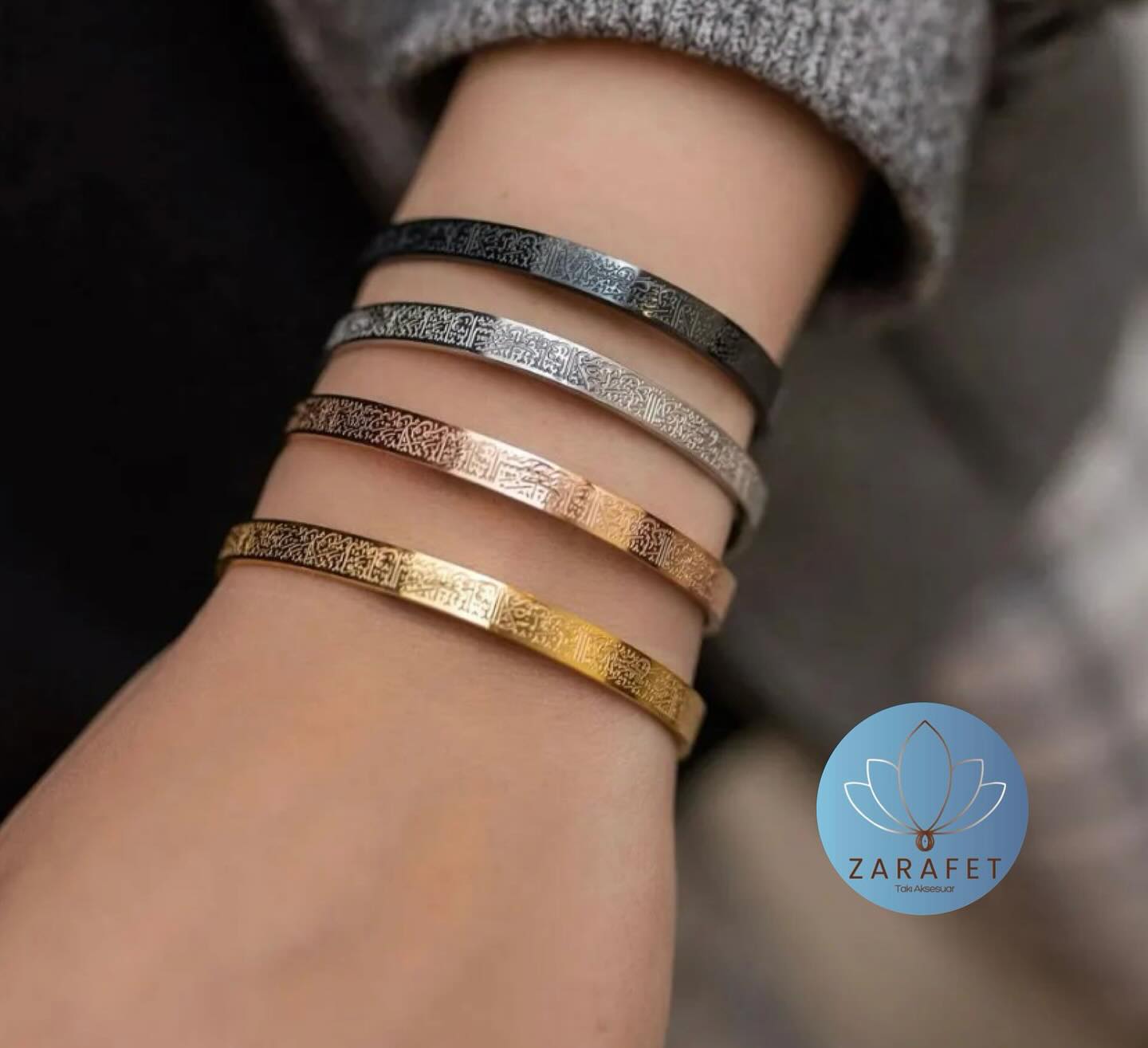 4LÜ AYETELKÜRSİ SET