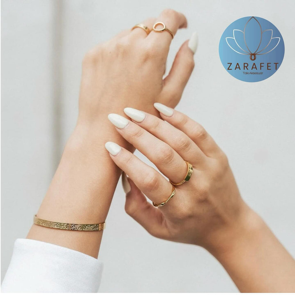 Ayet-el Kürsi Bileklik Gold